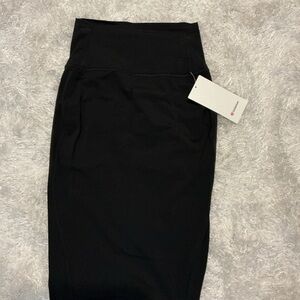 NWT Lululemon Athletica Black Pencil Skirt